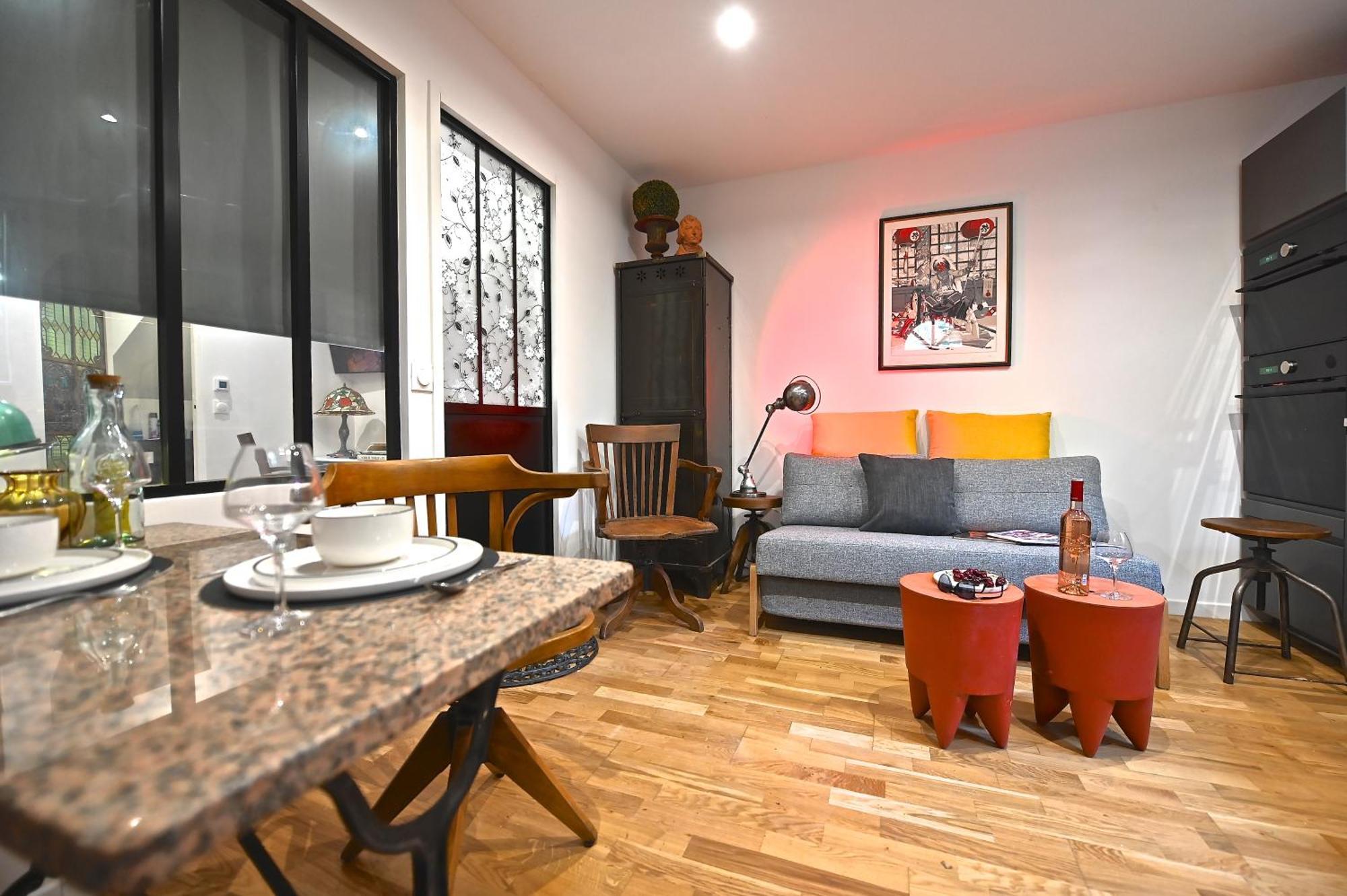 Saint Paul Terrasse Parking Clim Wifi Appartement Cannes