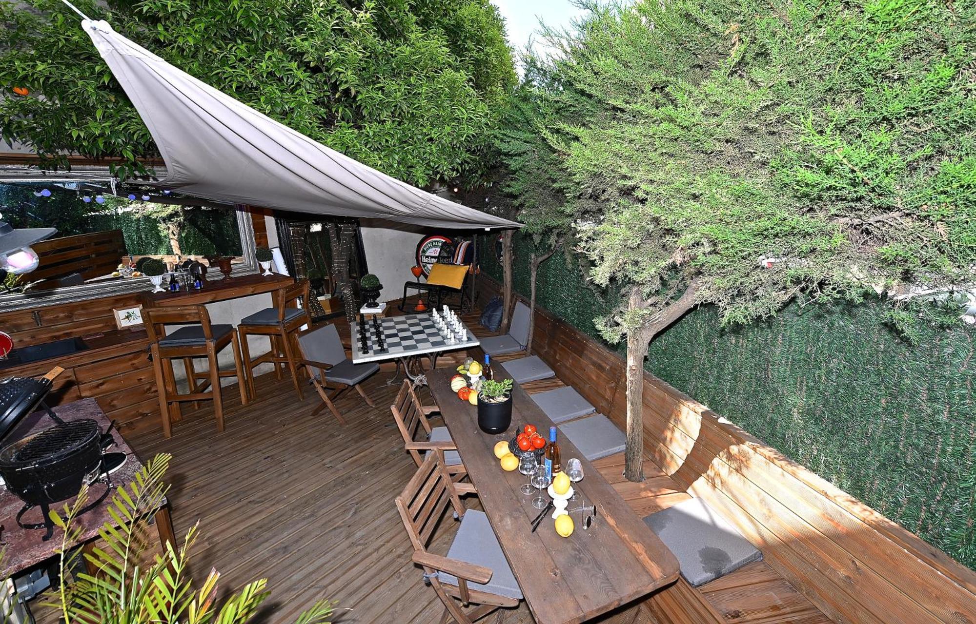 Saint Paul Terrasse Parking Clim Wifi Apartment *