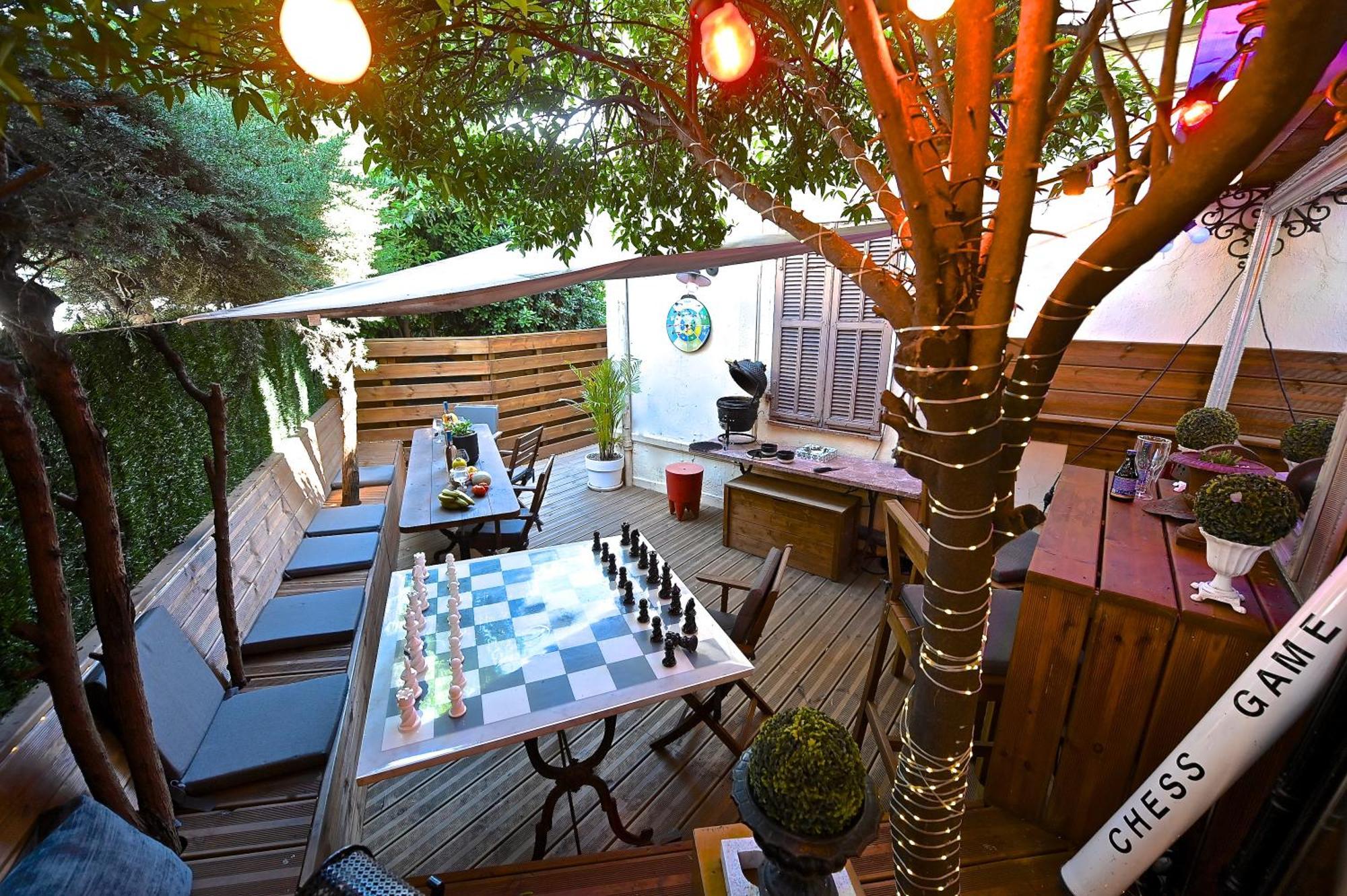 Saint Paul Terrasse Parking Clim Wifi Apartment