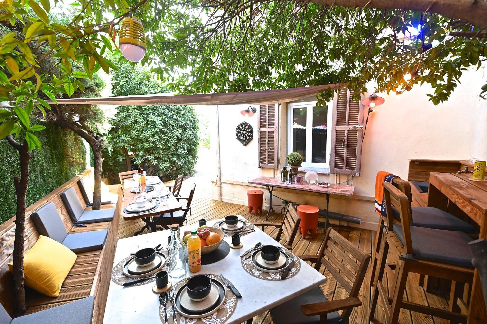 Apartment Saint Paul Terrasse Parking Clim Wifi