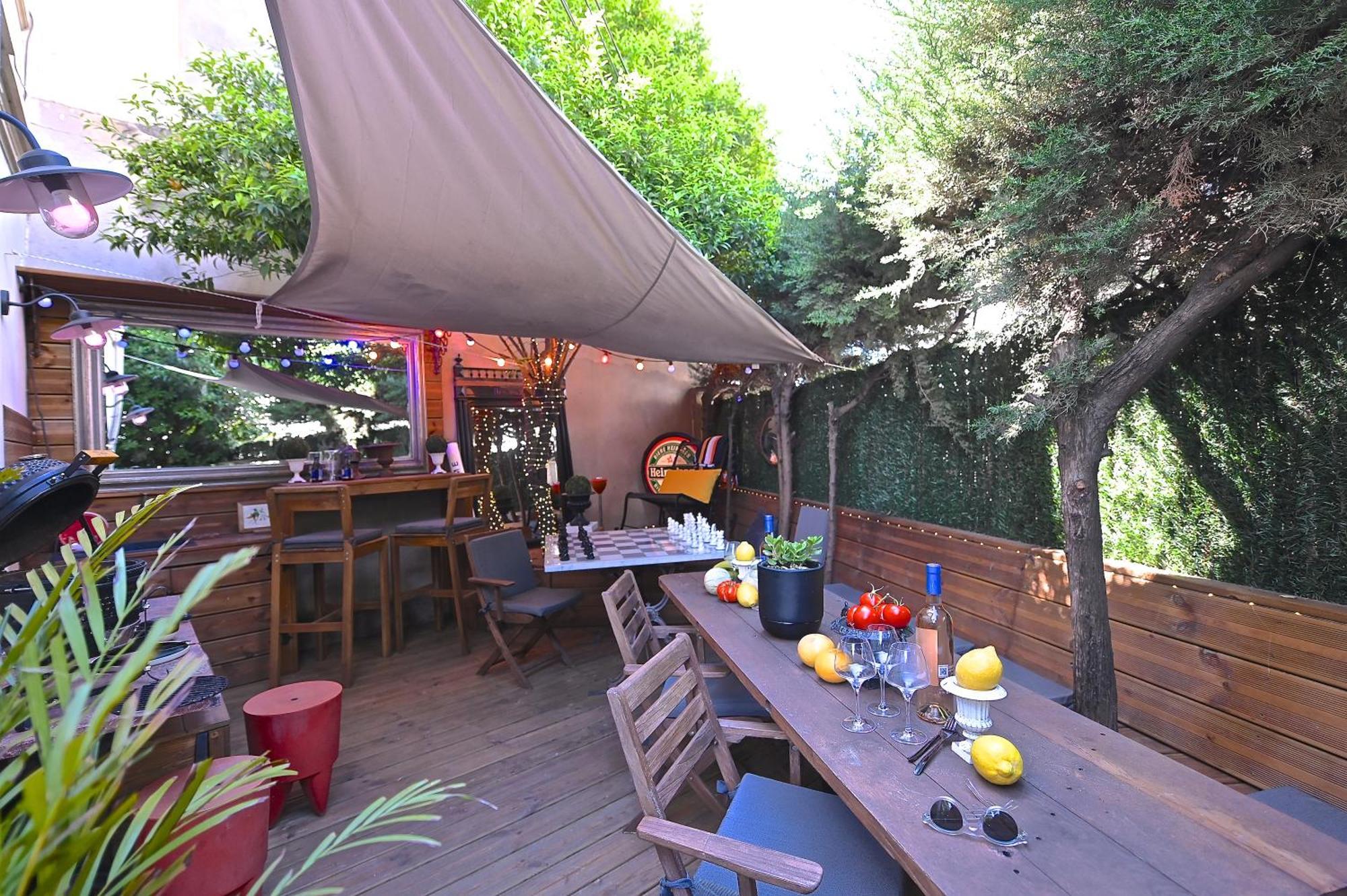 Apartment Saint Paul Terrasse Parking Clim Wifi Cannes