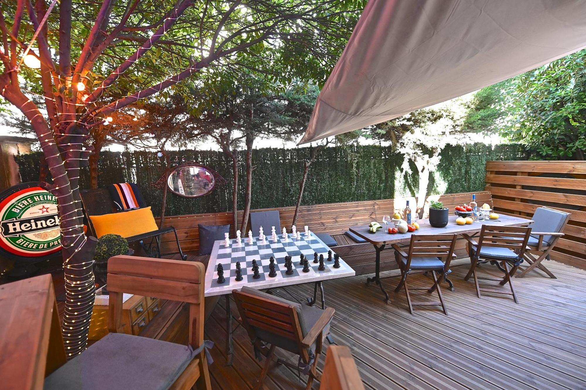 Saint Paul Terrasse Parking Clim Wifi